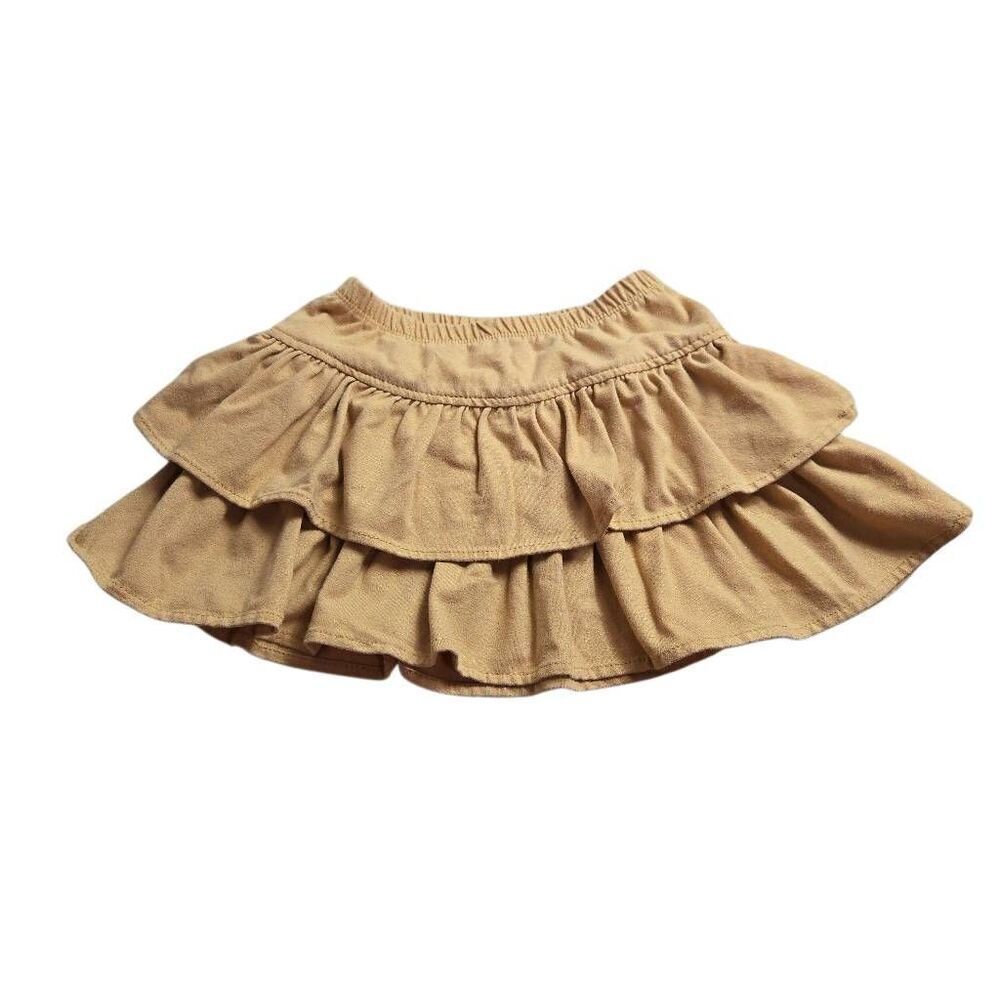 Gold Layered skirts 4t